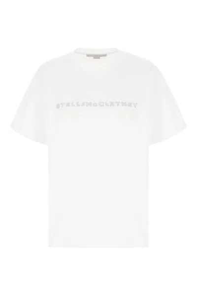 Stella Mccartney T-shirt In White