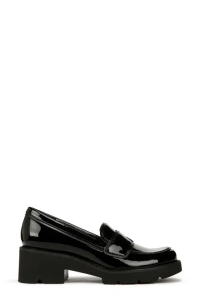 Naturalizer Darry Luxe Patent Platform Loafer