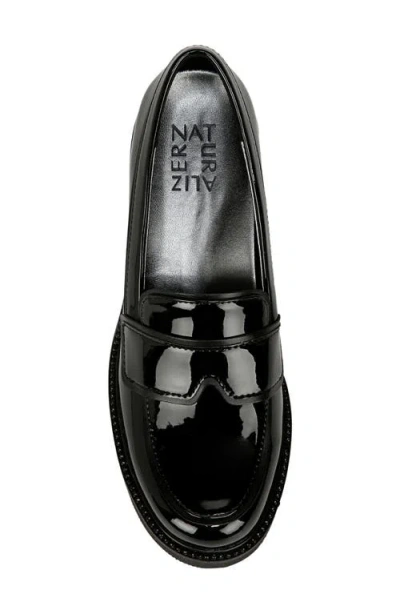 Naturalizer Darry Luxe Patent Platform Loafer