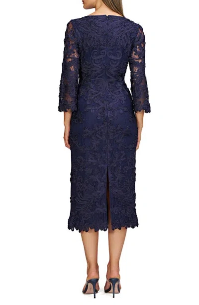 Js Collections Perla Soutache Sheath Dress