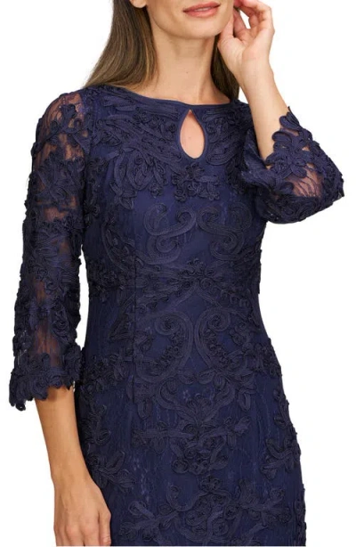 Js Collections Perla Soutache Sheath Dress