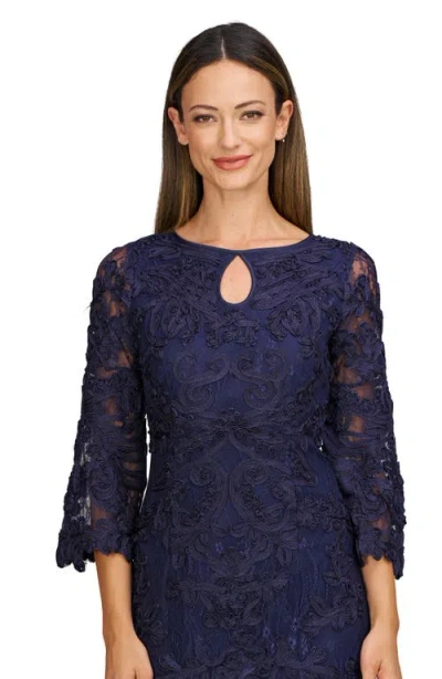 Js Collections Perla Soutache Sheath Dress