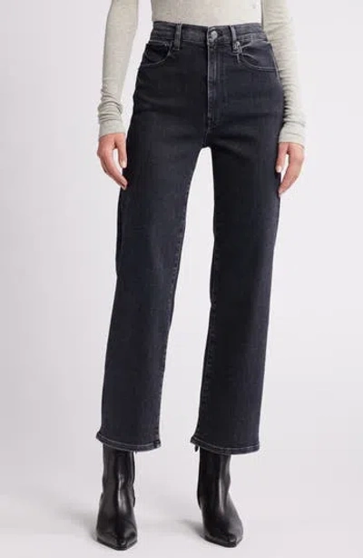 Frame Le Sleek High Waist Ankle Straight Leg Jeans