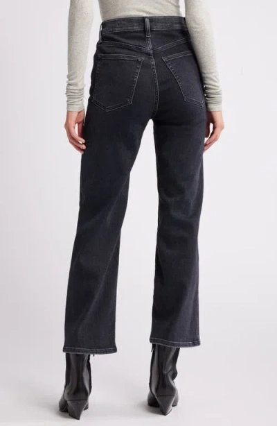 Frame Le Sleek High Waist Ankle Straight Leg Jeans