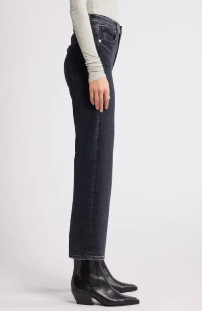 Frame Le Sleek High Waist Ankle Straight Leg Jeans