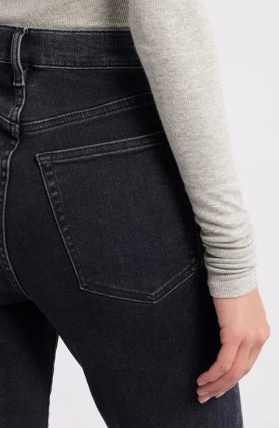 Frame Le Sleek High Waist Ankle Straight Leg Jeans
