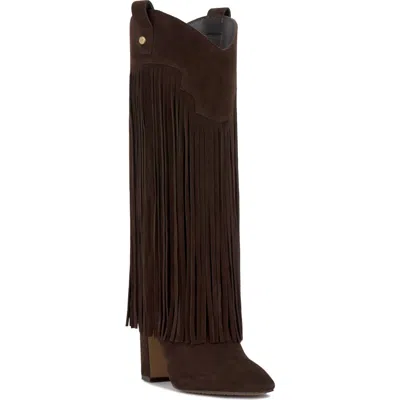 Vince Camuto Shela Pointed Toe Western Boot