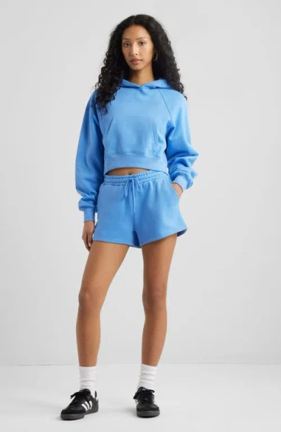 Bp. Elastic Waist Fleece Shorts