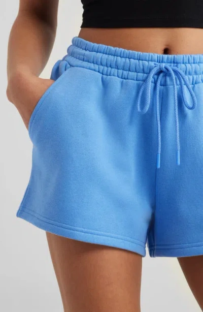 Bp. Elastic Waist Fleece Shorts