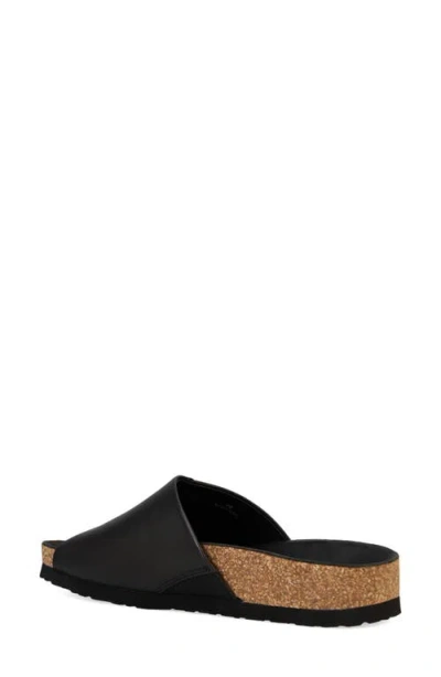 Eileen Fisher Edge Womens Leather Thong Sandals