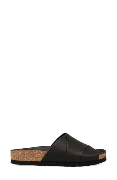 Eileen Fisher Edge Womens Leather Thong Sandals
