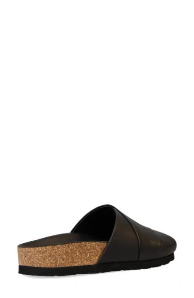 Eileen Fisher Edge Womens Leather Thong Sandals