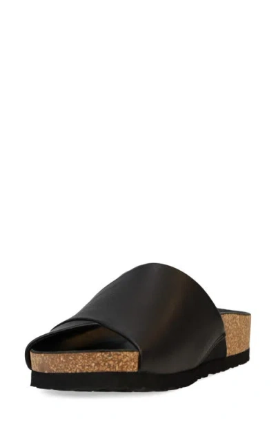 Eileen Fisher Edge Womens Leather Thong Sandals