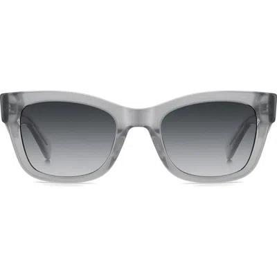 Kate Spade New York Aimee 50mm Gradient Cat Eye Sunglasses