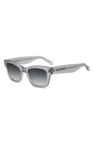 Kate Spade New York Aimee 50mm Gradient Cat Eye Sunglasses