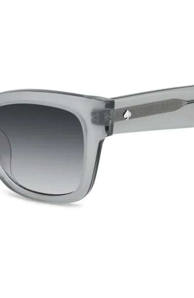 Kate Spade New York Aimee 50mm Gradient Cat Eye Sunglasses