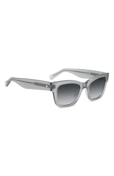 Kate Spade New York Aimee 50mm Gradient Cat Eye Sunglasses