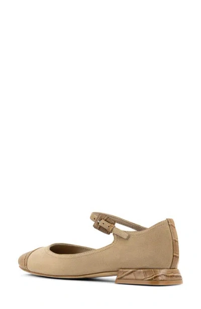 Donald Pliner Larro Cap Toe Mary Jane Flat