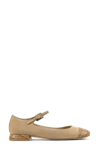 Donald Pliner Larro Cap Toe Mary Jane Flat