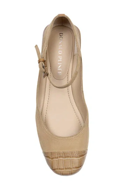 Donald Pliner Larro Cap Toe Mary Jane Flat