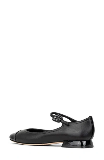 Donald Pliner Larro Cap Toe Mary Jane Flat