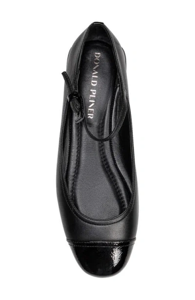Donald Pliner Larro Cap Toe Mary Jane Flat
