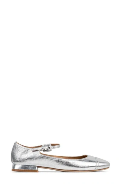 Donald Pliner Larro Cap Toe Mary Jane Flat