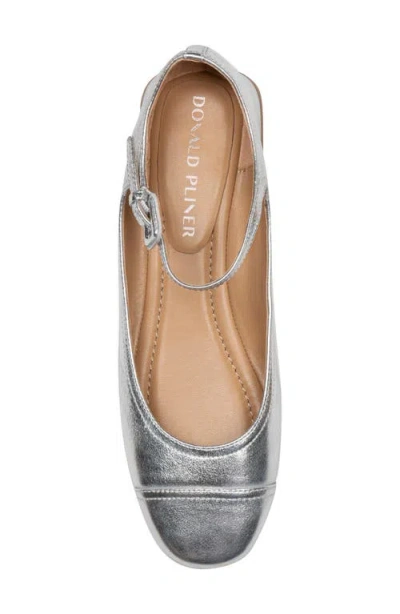 Donald Pliner Larro Cap Toe Mary Jane Flat