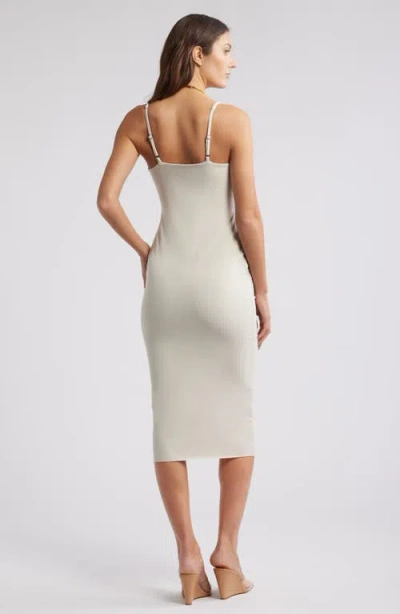 Open Edit Smooth Edit Strappy Midi Slipdress