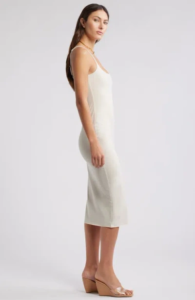 Open Edit Smooth Edit Strappy Midi Slipdress