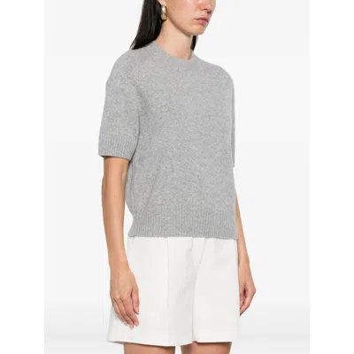Anine Bing Cashmere Sweaters In Gray