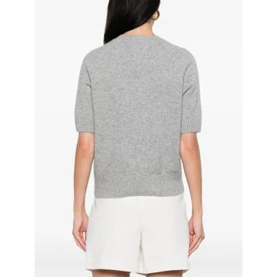 Anine Bing Cashmere Sweaters In Gray