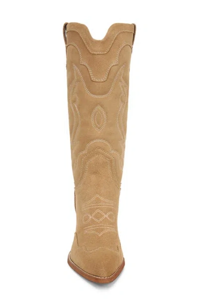 Sam Edelman James Pointed Toe Western Boot