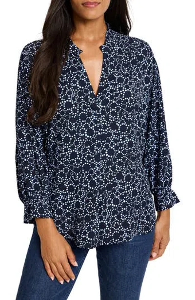 Nic + Zoe Nic+zoe Pearl Garden Cinch Waist To[p