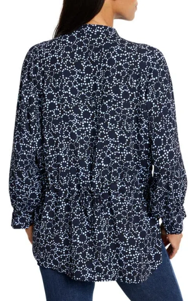 Nic + Zoe Nic+zoe Pearl Garden Cinch Waist To[p