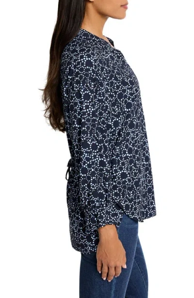 Nic + Zoe Nic+zoe Pearl Garden Cinch Waist To[p