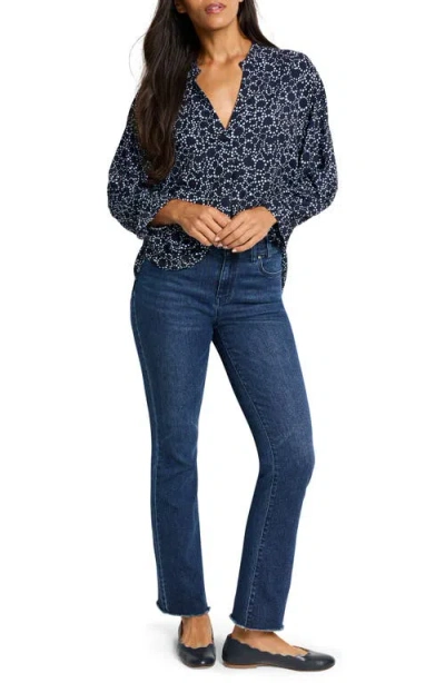 Nic + Zoe Nic+zoe Pearl Garden Cinch Waist To[p
