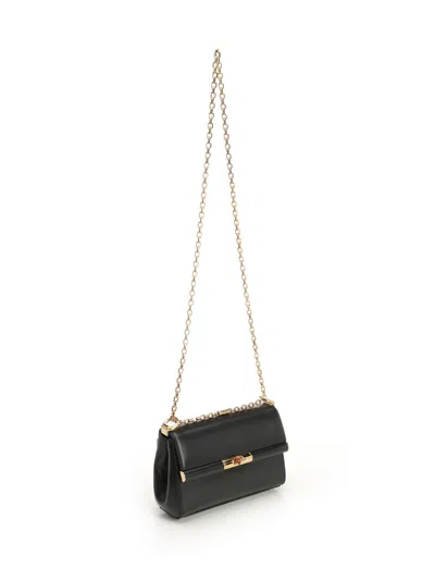 Dolce & Gabbana Mini Marlene City Shoulder Bag In Grained Leather