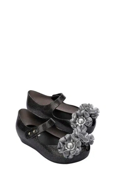 Melissa Kids' Mini Ultragirl Springtime Mary Jane Flat