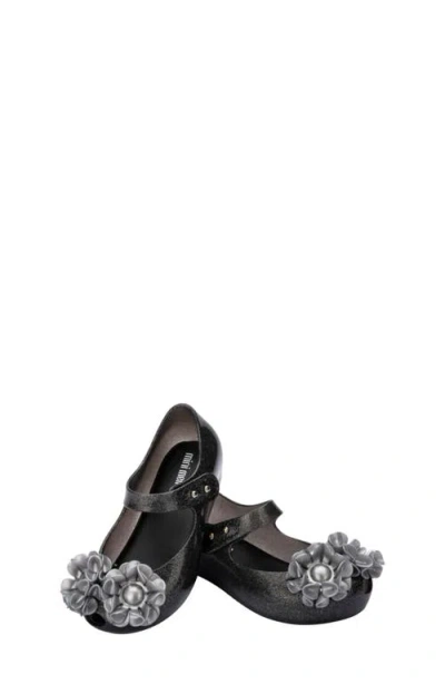 Melissa Kids' Mini Ultragirl Springtime Mary Jane Flat