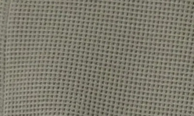 Splendid Waffle Stitch Front Zip Hoodie