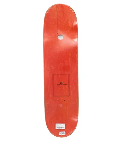 Call Me 917 Clown Shoes Deck 8.5 Activewear Orange In Multi