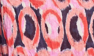 Nic + Zoe Nic+zoe Ikat Rings Button-up Shirt