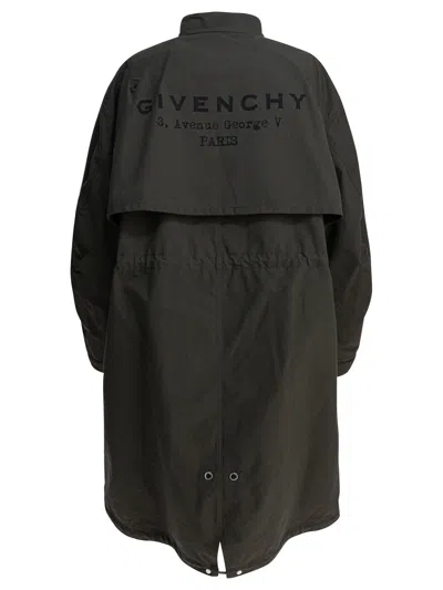 Givenchy Coats In Green