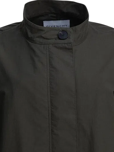 Givenchy Coats In Green