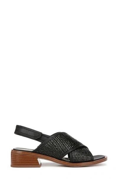 Franco Sarto Silvie Slingback Sandal In Multi