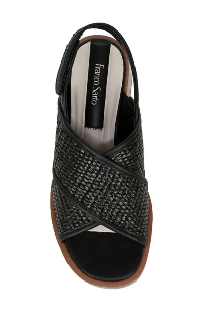 Franco Sarto Silvie Slingback Sandal In Multi