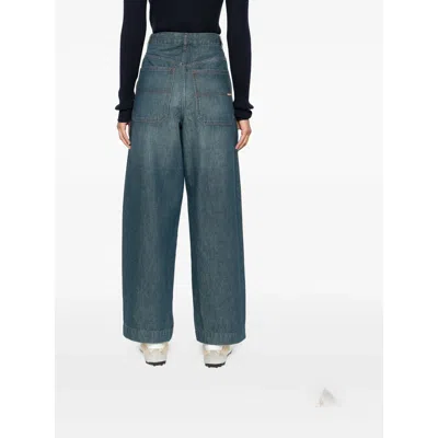 Soeur Button-fly Straight Jeans