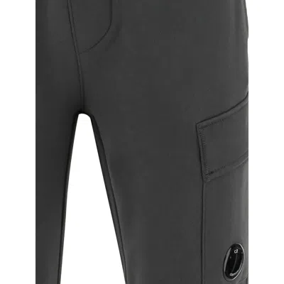 C.p. Company Cp Company Cotton Jogging Pants In Gray