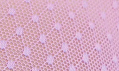 Free People Mid Week Dotted Mesh Underwire Bra